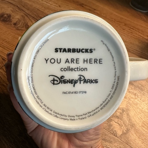 Disney Parks Starbucks You Are Here Collection-Hollywood Studios Mug - Picture 7 of 7